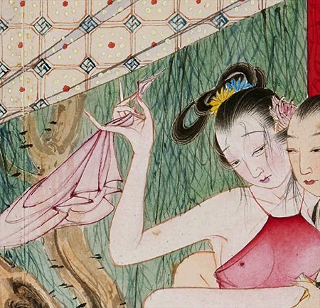 芦淞-迫于无奈胡也佛画出《金瓶梅秘戏图》，却因此成名，其绘画价值不可估量