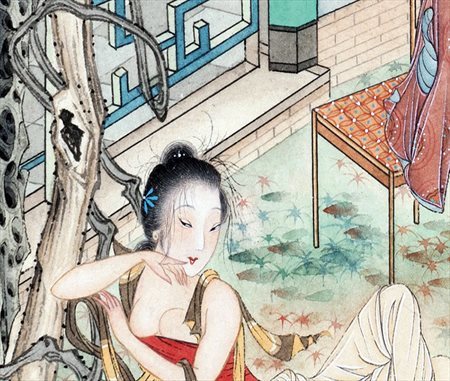 芦淞-古代春宫秘戏图,各种不同姿势教学的意义